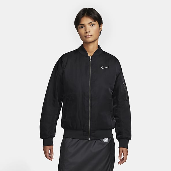Nike reversible bomber on sale